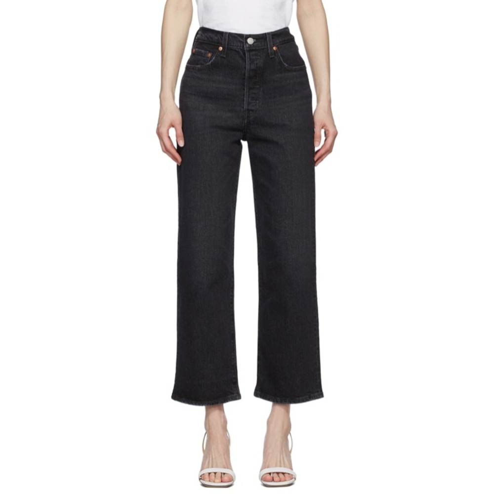 Levi’s Ribcage Straight Anckle Jeans - Size 27